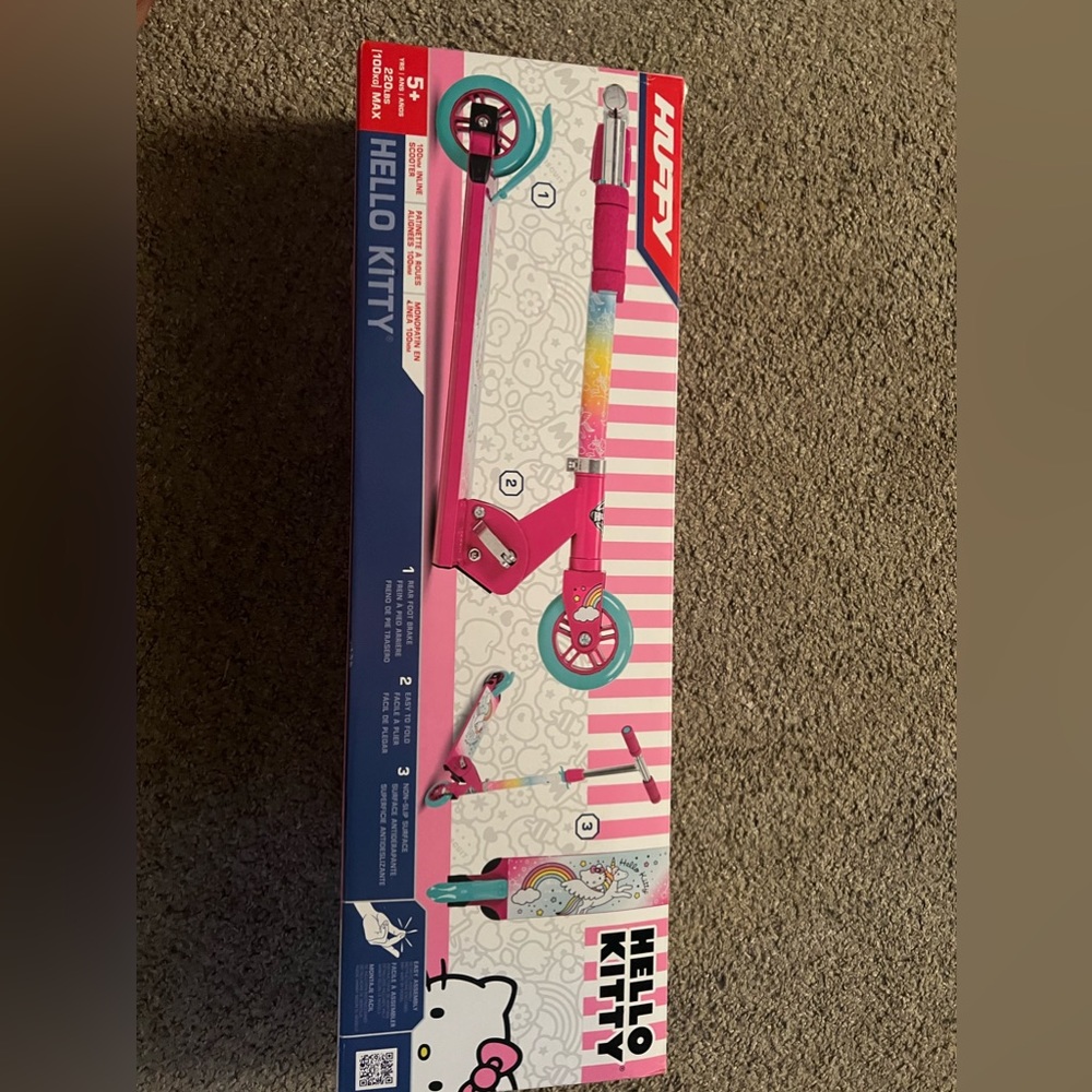 Huffy brand new hello kitty scooter